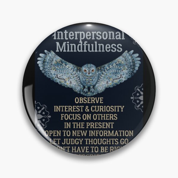 Item preview, Interpersonal Effectiveness: Mindfulness of others prompts. Friendships last longer when we are mindful. designed and sold by Orianah.