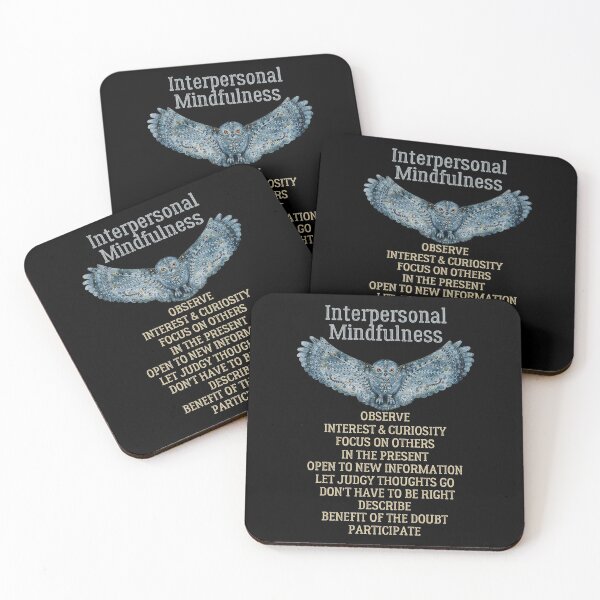 Item preview, Interpersonal Effectiveness: Mindfulness of others prompts. Friendships last longer when we are mindful. designed and sold by Orianah.