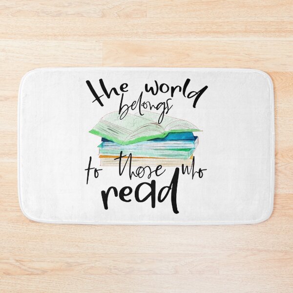 Item preview, The world belongs to those who read Design designed and sold by NataPrando.