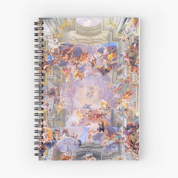 Item preview, Apotheosis of Saint Ignatius by Andrea del Pozzo designed and sold by likiska.