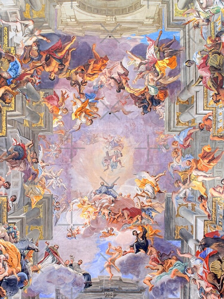 Apotheosis of Saint Ignatius by Andrea del Pozzo