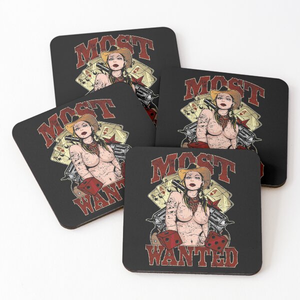 Item preview, Most wanted cowgirl pinup designed and sold by MatSa007.