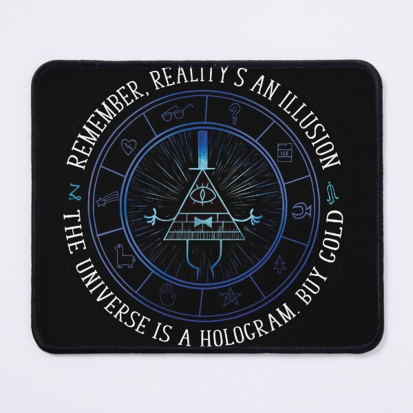 Item preview, Reality's an illusion (circular) designed and sold by Jarvis-creates.