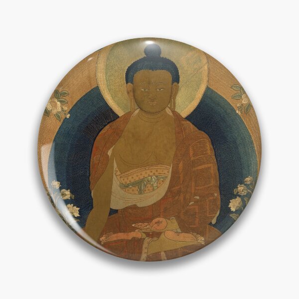 Item preview, Buddha Shakyamuni with disciples designed and sold by lilach-e.