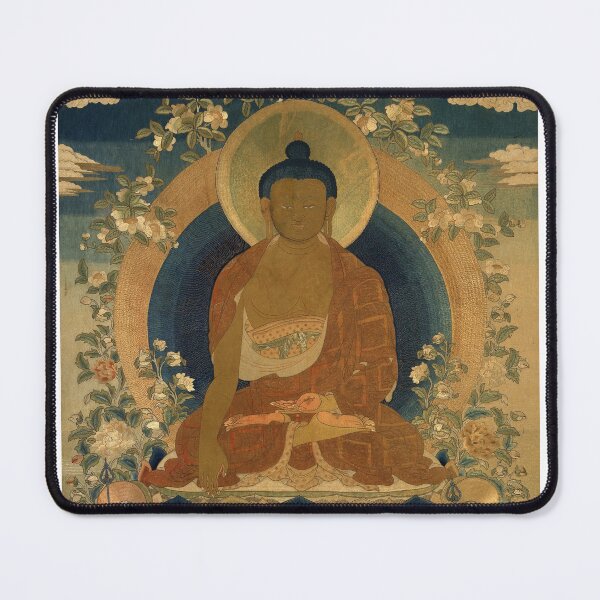 Item preview, Buddha Shakyamuni with disciples designed and sold by lilach-e.