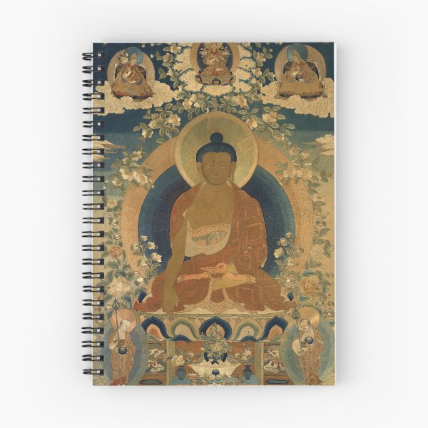 Item preview, Buddha Shakyamuni with disciples designed and sold by lilach-e.