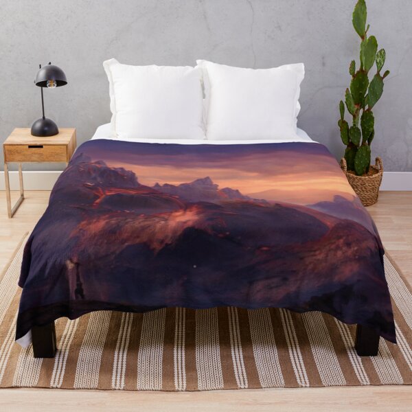 Item preview, Sunset Far From Home - Fantasy Art designed and sold by DiscoGypsyFish.