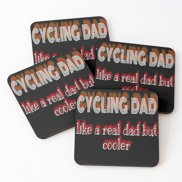 Item preview, Cycling dad likechristmas,  a real dad but cooler designed and sold by Adilmks.