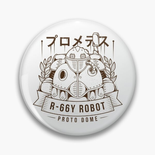 Item preview, Robo R-66Y designed and sold by AlundrART.