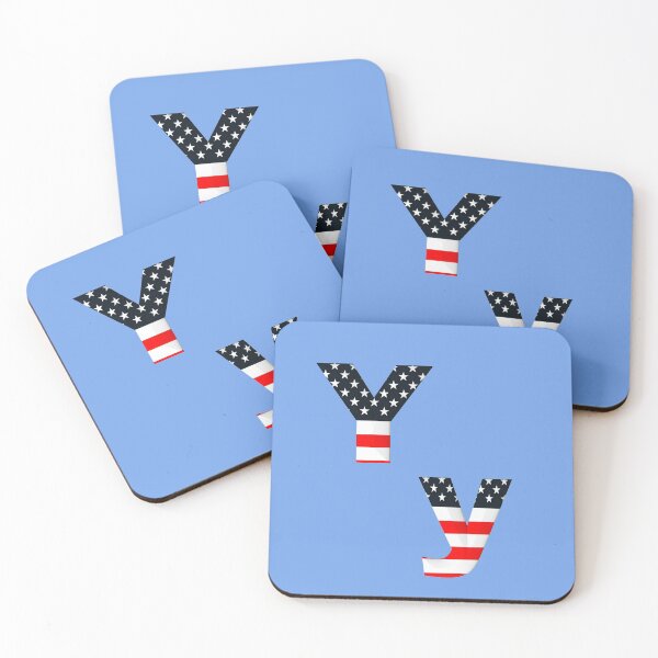 Item preview, alphabet USA Y designed and sold by mostheristore.
