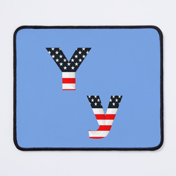 Item preview, alphabet USA Y designed and sold by mostheristore.