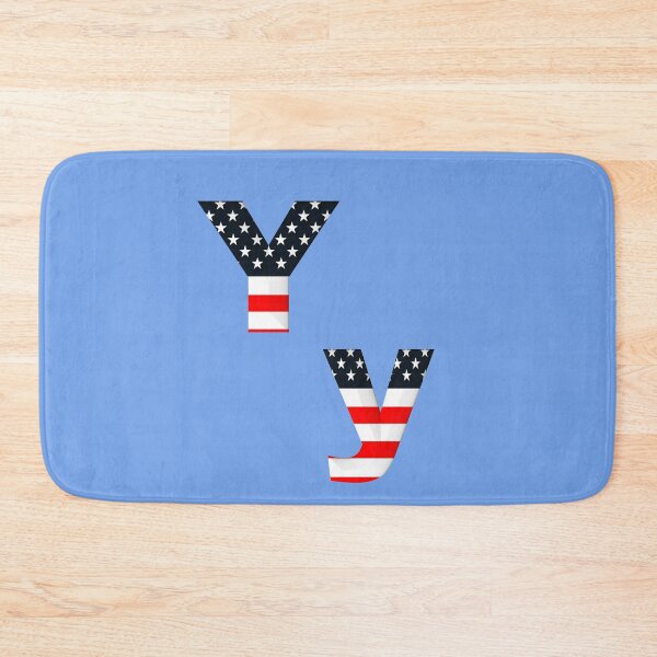 Item preview, alphabet USA Y designed and sold by mostheristore.