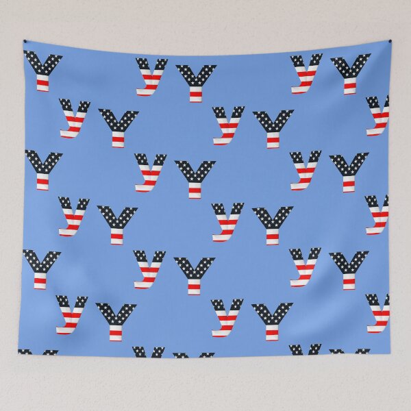 Item preview, alphabet USA Y designed and sold by mostheristore.