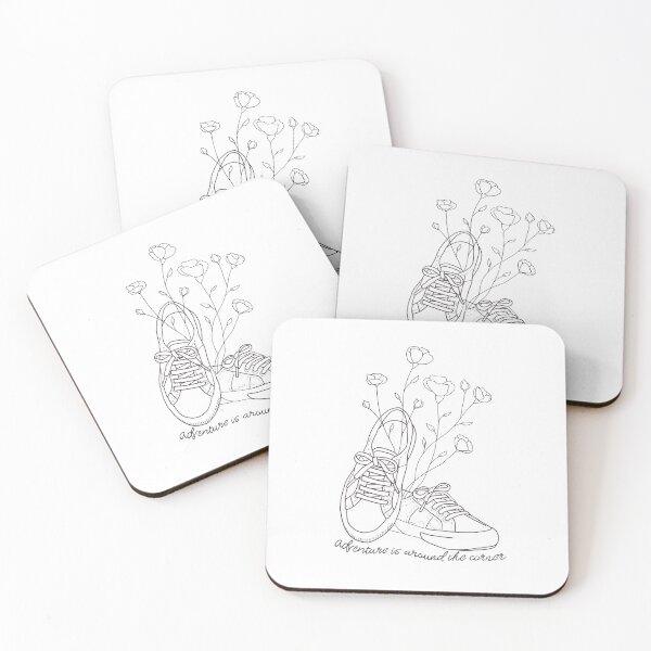 Item preview, Shoes art with flowers  designed and sold by Mayarart.