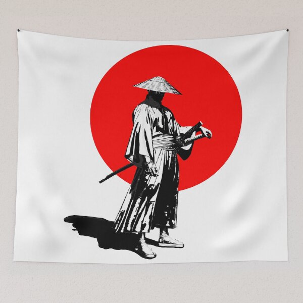 Item preview, Ghostly Samurai designed and sold by AdamStCyr.