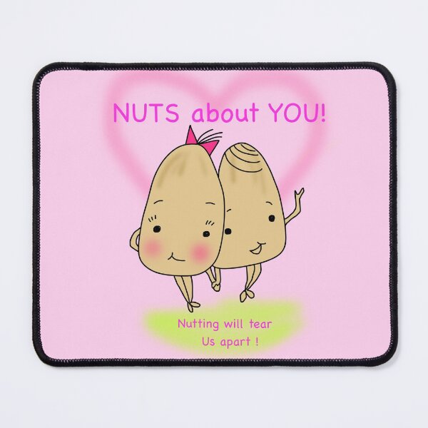 Item preview, NUTS about YOU! designed and sold by MarleyArt123.