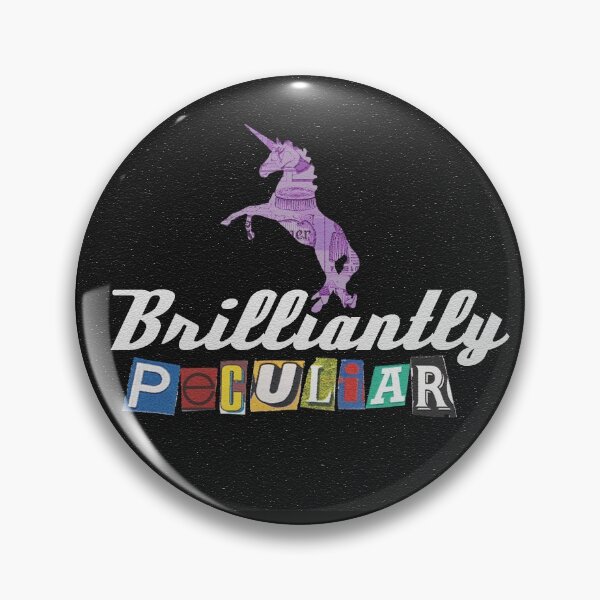 Item preview, Brilliantly Peculiar Logo designed and sold by BrillPeculiar.