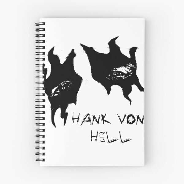 Artikelvorschau, Hank von Hell entworfen und verkauft von Blackmood.