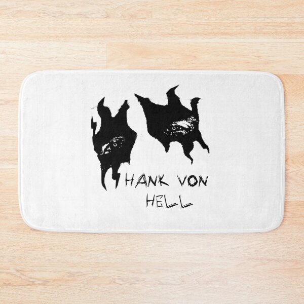 Item preview, Hank von Hell designed and sold by Blackmood.
