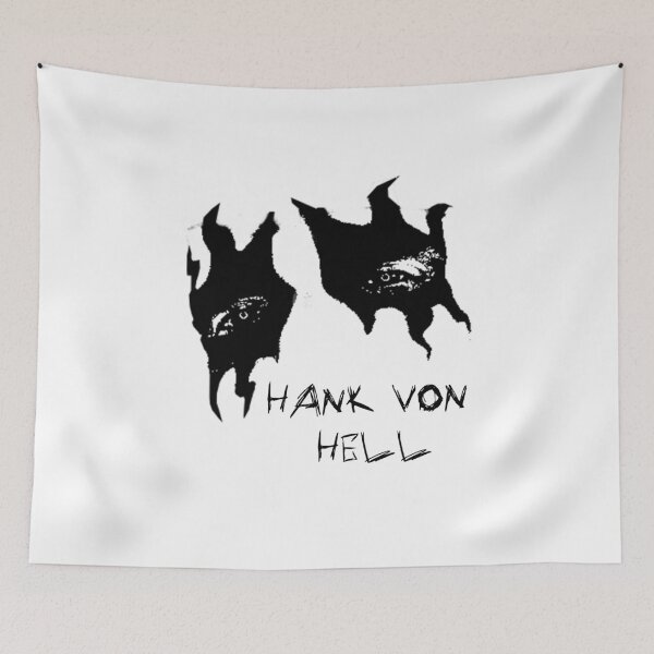 Item preview, Hank von Hell designed and sold by Blackmood.