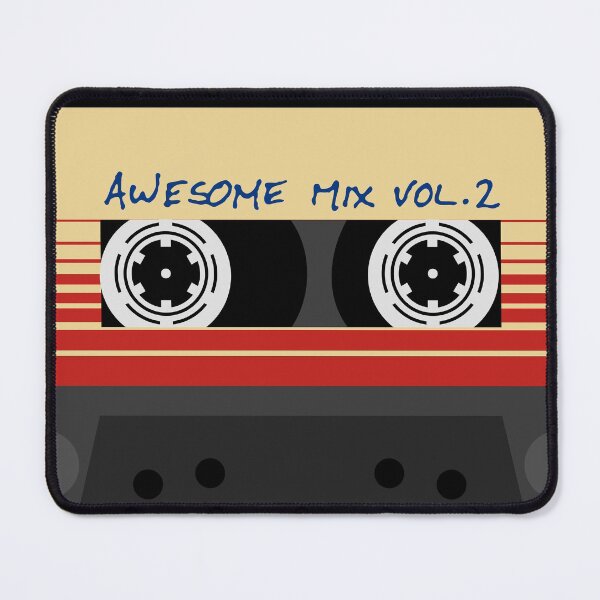 Item preview, Awesome, Mixtape Vol 2, Cassette, Retro,  designed and sold by boom-art.