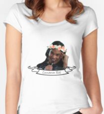 Cisco Ramon ist eine Zimtschnecke Tailliertes Rundhals-Shirt