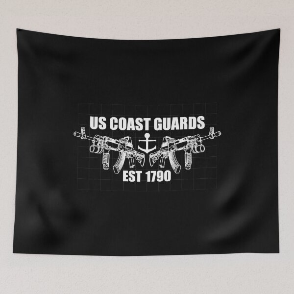 Item preview, US Coast Guards Guns outline design designed and sold by Coasties.