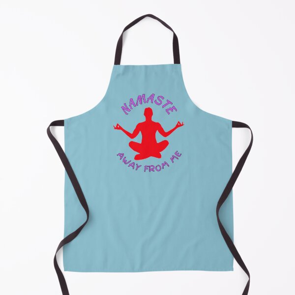 Item preview, NAMASTE.....away from me designed and sold by madscArt.