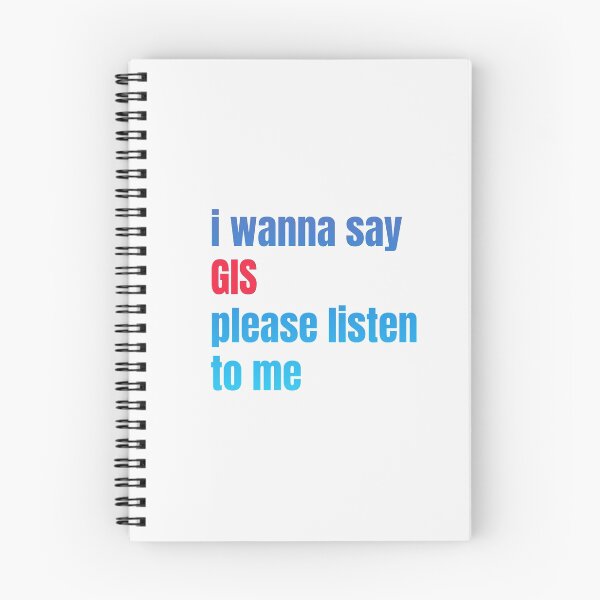 Item preview, i wanna say GIS please listen to me, sticker, funny sticker,  designed and sold by kerimbayram.