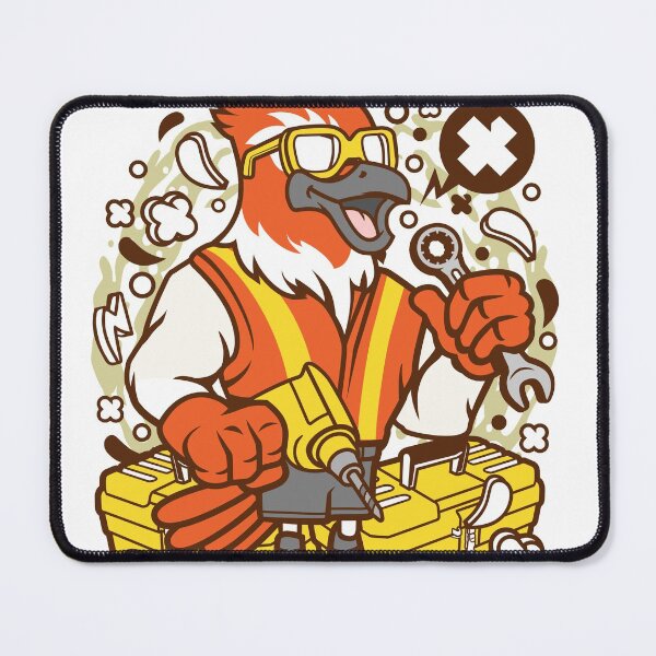 Item preview, Eagle Mechanic designed and sold by BeeMeCreative.