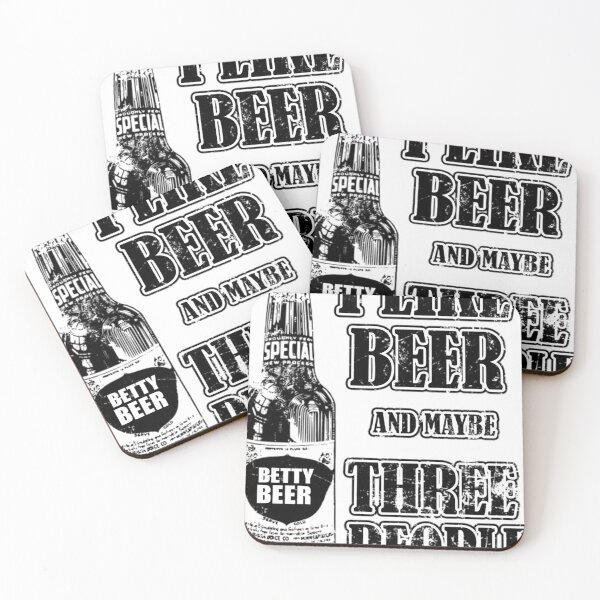 Artikelvorschau, Ich mag Bier und vielleicht drei Leute entworfen und verkauft von Wietugo871.