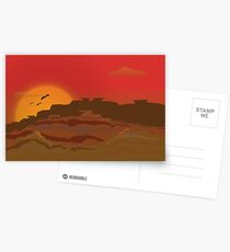 Red Rock Postcards