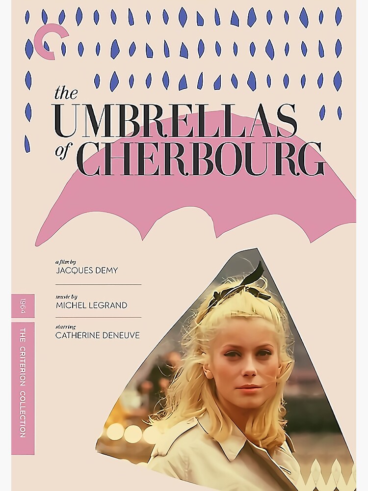 "The Umbrellas Of Cherbourg japanese movie" Poster for Sale by