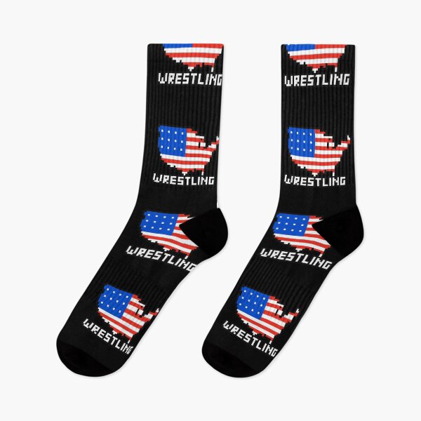 Item preview, American Wrestling designed and sold by Calum Margetts Illustration.