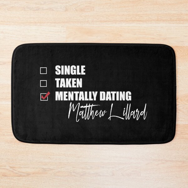 Item preview, Mentally Dating Matthew Lillard designed and sold by Bend-The-Trendd.