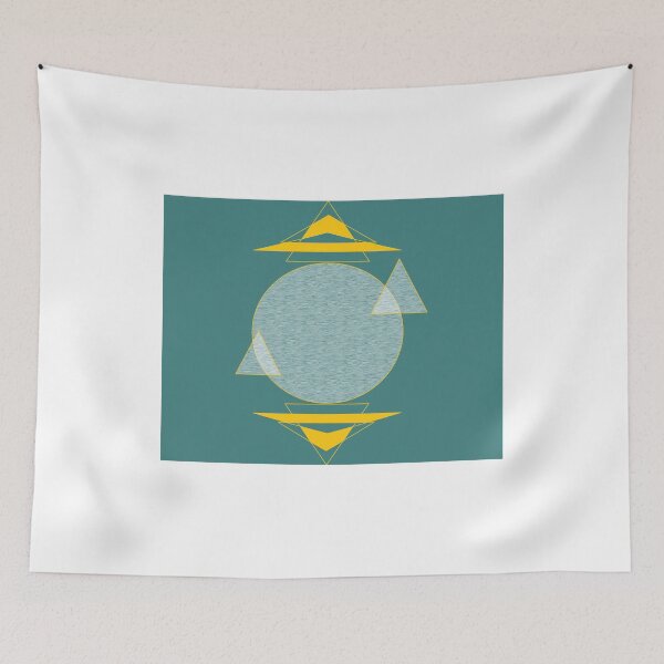 Item preview, Basic shapes background art designed and sold by Junobora.