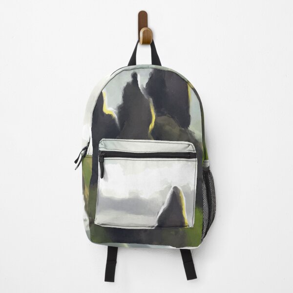 Item preview, Beautiful Watercolor Hill And Valley Scenery Landscape designed and sold by Vector Scout Lab.