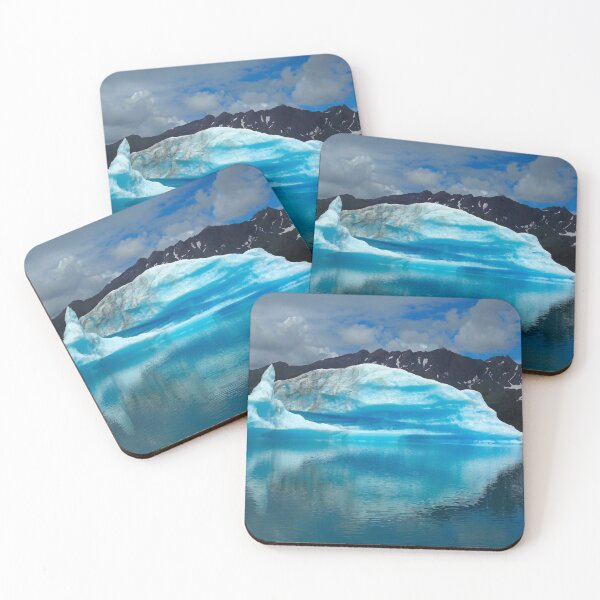 Item preview, Bear Glacier Berg 13, Kenai Fjords National Park, Alaska. designed and sold by mycloudzdesign.