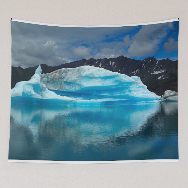 Item preview, Bear Glacier Berg 13, Kenai Fjords National Park, Alaska. designed and sold by mycloudzdesign.