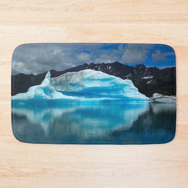 Item preview, Bear Glacier Berg 13, Kenai Fjords National Park, Alaska. designed and sold by mycloudzdesign.