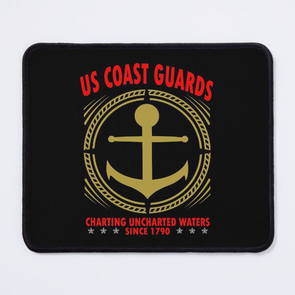 Item preview, US Coast Guards - Charting Uncharted waters since 1790 designed and sold by Coasties.