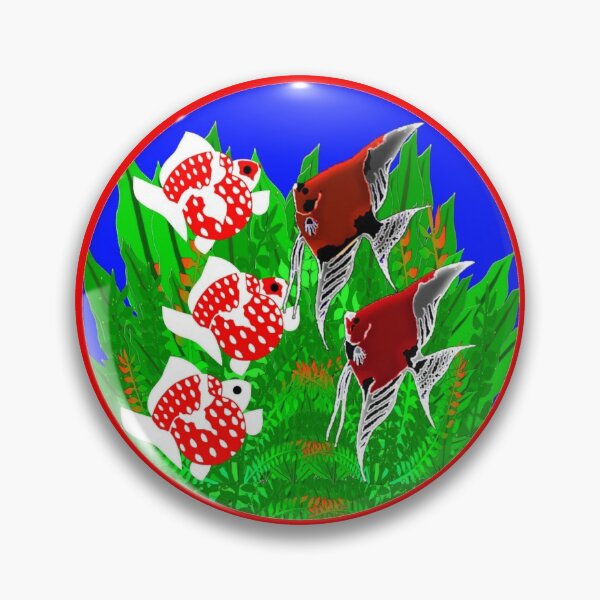 Item preview, Pearlscale Pingpong Goldfish Koi Angelfish 0524A designed and sold by Nosnah.