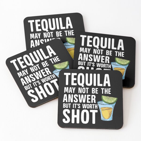 Item preview, Tequila May Not Be The Answer But It's Worth A Shot T-shirt,tequila shirt,Birthday Gift Shirt, Gift Idea T-Shirt,Christmas Gift, designed and sold by Djikou.