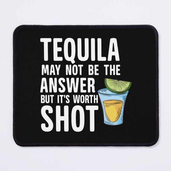 Item preview, Tequila May Not Be The Answer But It's Worth A Shot T-shirt,tequila shirt,Birthday Gift Shirt, Gift Idea T-Shirt,Christmas Gift, designed and sold by Djikou.