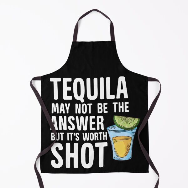 Item preview, Tequila May Not Be The Answer But It's Worth A Shot T-shirt,tequila shirt,Birthday Gift Shirt, Gift Idea T-Shirt,Christmas Gift, designed and sold by Djikou.