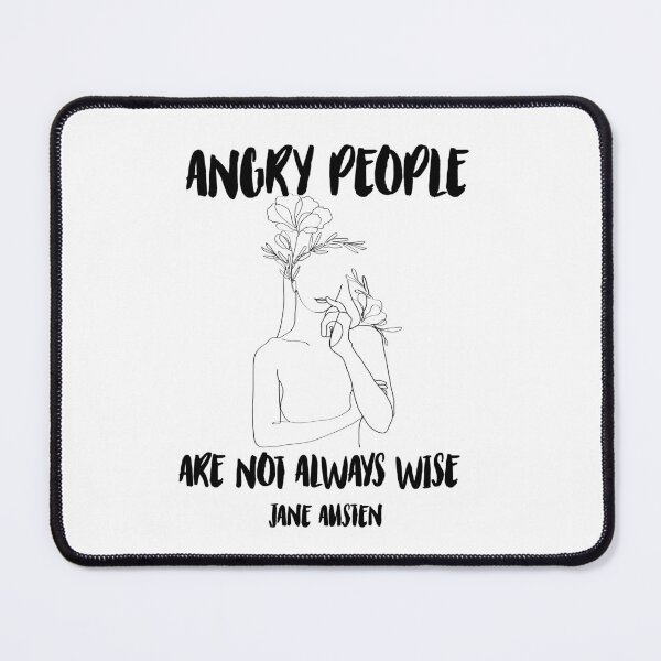 Item preview, Angry People Are Not Always Wise designed and sold by amourdesigns.
