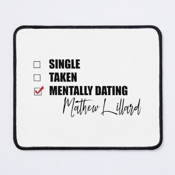 Item preview, Mentally Dating Mathew Lillard designed and sold by Bend-The-Trendd.
