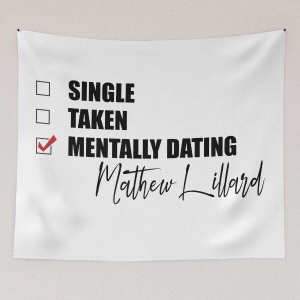 Item preview, Mentally Dating Mathew Lillard designed and sold by Bend-The-Trendd.