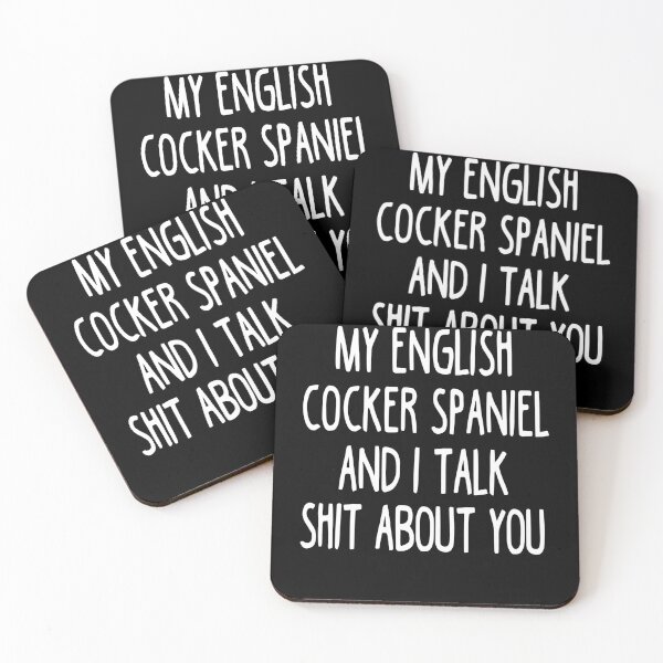 Item preview, My English Foxhound And I Talk Shit About You designed and sold by clickmostro.
