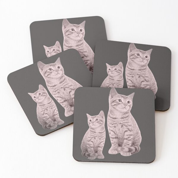 Aperçu de l'œuvre J'ai faim, des chats mignons en noir et blanc créée et vendue par Reddiamond3 ⭐⭐⭐⭐⭐.
